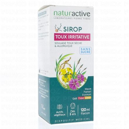 NATURACTIVE Sirop Tous Irritative 120ml