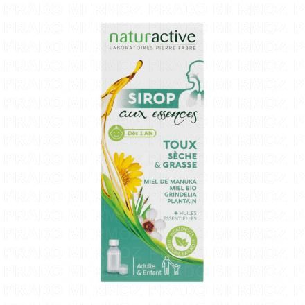 NATURACTIVE Sirop aux Essences 120ml