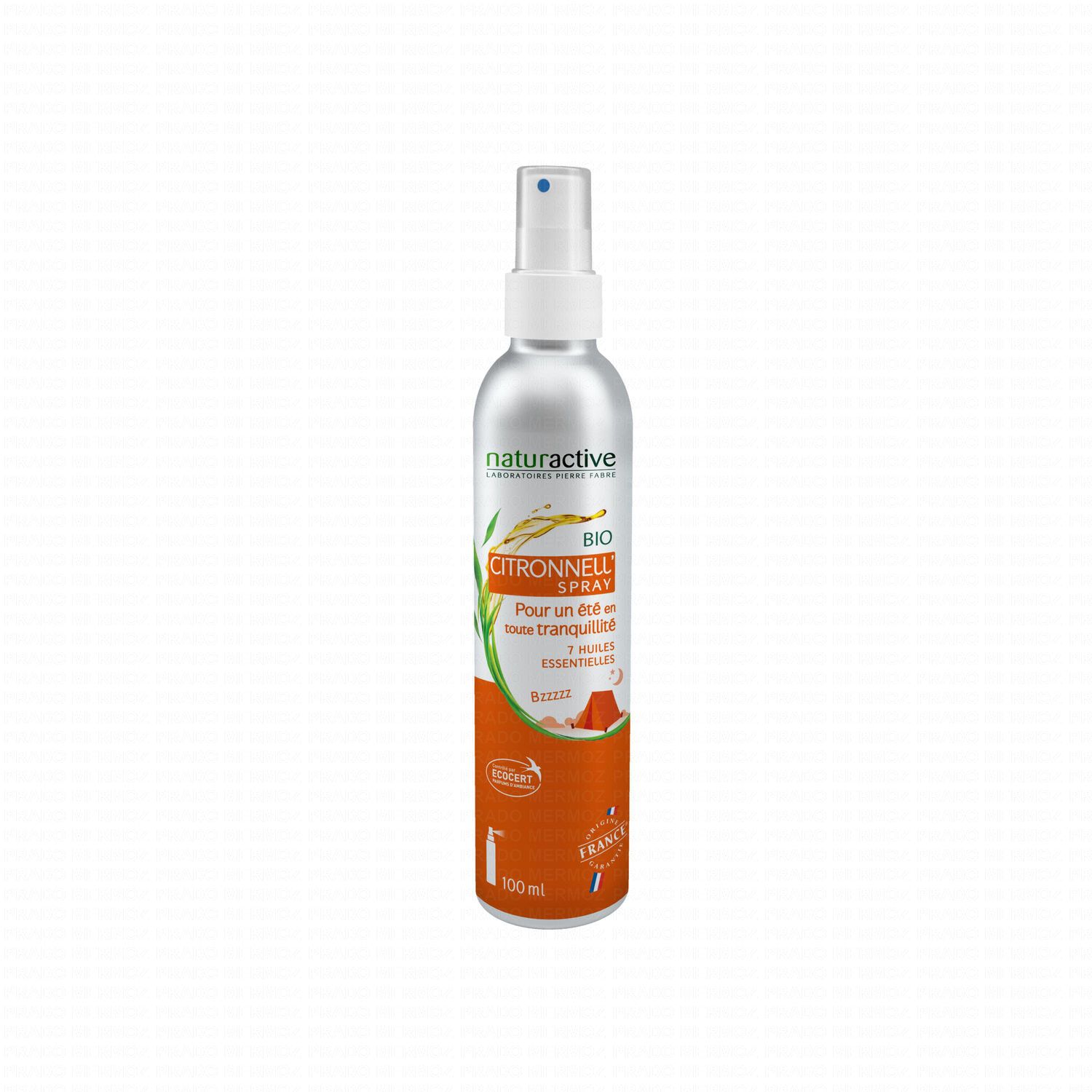 SPRAY EAU FRAICHE 125ML CITRONELLE