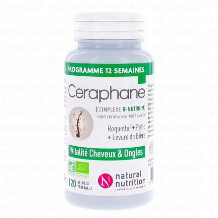 NATURAL NUTRITION Ceraphane 120 g&eacute;lules