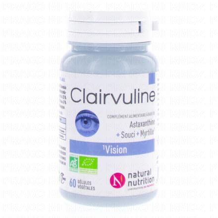 NATURAL NUTRITION Clairvuline Vision x60 g&eacute;lules
