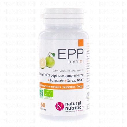 NATURAL NUTRITION EPP Forti 100 60 g&eacute;lules
