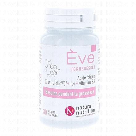 NATURAL NUTRITION Eve - Grossesse x30 g&eacute;lules