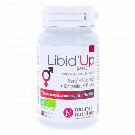 NATURAL NUTRITION Libid'Up bio 40 G&eacute;lules