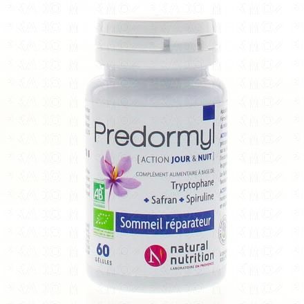 NATURAL NUTRITION Pr&eacute;dormyl 60 g&eacute;lules