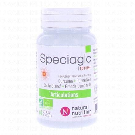 NATURAL NUTRITION Speciagic Totum+ 60g&eacute;lules
