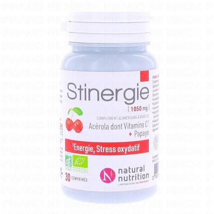 NATURAL NUTRITION Stinergie [1050mg] 30 comprim&eacute;s