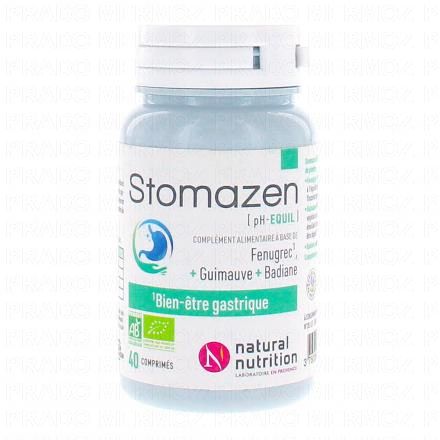 NATURAL NUTRITION Stomazen 40 comprim&eacute;s