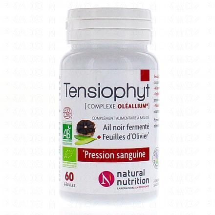 NATURAL NUTRITION Tensiophyt 60 g&eacute;lules
