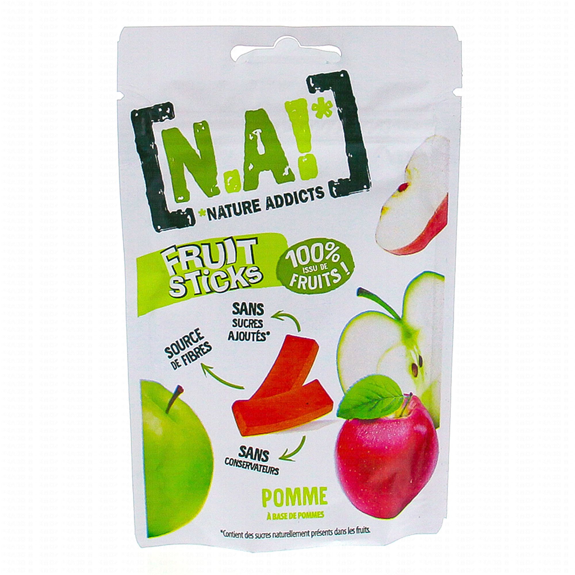 Fruit Sticks pomme, un snack 100% naturel- sans sucres ajoutés