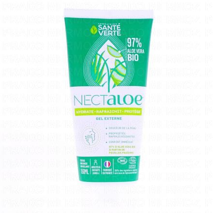 NECTALOE Gel Externe Aloe Vera Bio tube 150ml
