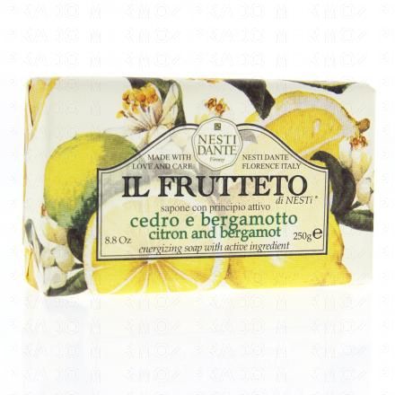 NESTI DANTE Il Fruitteto - Savon solide citron bergamote 250g