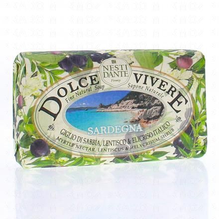 NESTI DANTE Dolce Vivere - Savon solide nectar de myrte, lentiscus, arbuste helycrisum 250g