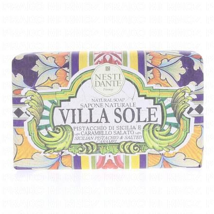 NESTI DANTE Villa Sole - Savon pain pistache et caramel 150g