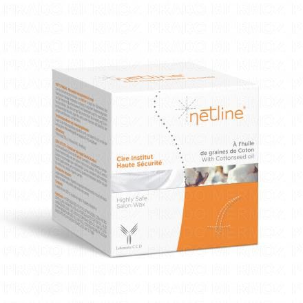 NETLINE Cire institut haute s&eacute;curit&eacute; pot de cire 250g