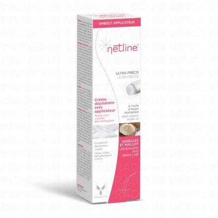 NETLINE Cr&egrave;me D&eacute;pilatoire avec Applicateur 100ml