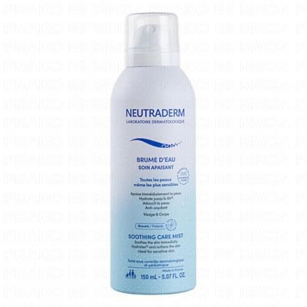 NEUTRADERM Brume d'eau soin apaisant 150ml
