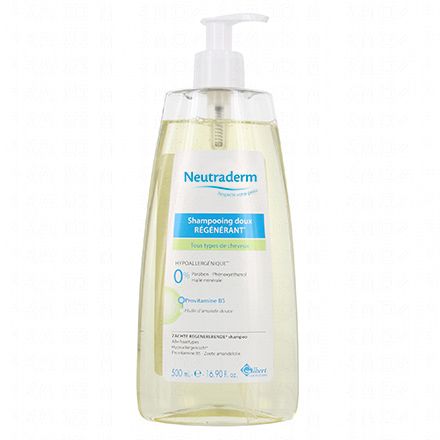 NEUTRADERM Shampooing doux régénérant (500ml)