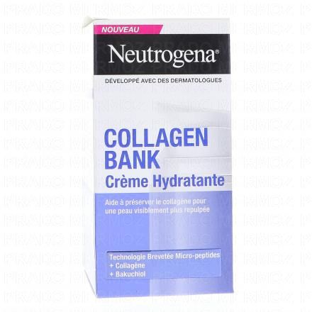 NEUTROGENA Collagen Bank - Crème Hydratante 50ml
