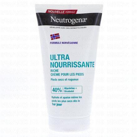 NEUTROGENA Crème Pieds Ultra Nourrisante (tube 150ml)