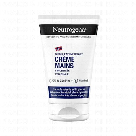 NEUTROGENA Crème mains concentrée "L'original" (tube 50ml)