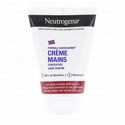 NEUTROGENA Crème mains concentrée sans parfum (50ml)