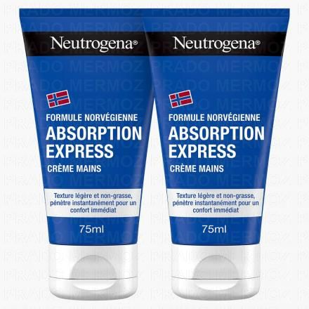 NEUTROGENA Crème mains hydratation & confort (2 tubes x 75ml)