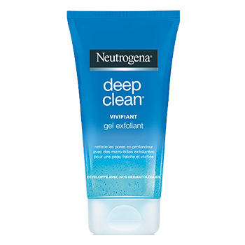 NEUTROGENA Deep Clean gel exfoliant vivifiant 150ml