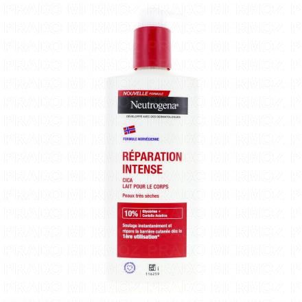 NEUTROGENA Lait corps CICA R&eacute;paration intense 400ml