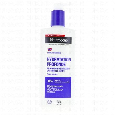 NEUTROGENA Hydratation profonde - Lait corps hydratant 400ml