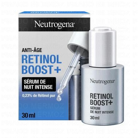 NEUTROGENA Retinol Boost - S&eacute;rum de nuit 30ml