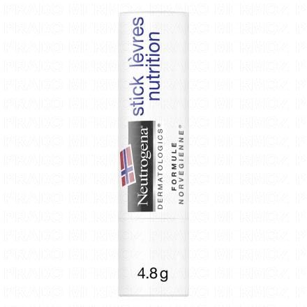 NEUTROGENA Stick lèvres nutrition (stick 4,8g)