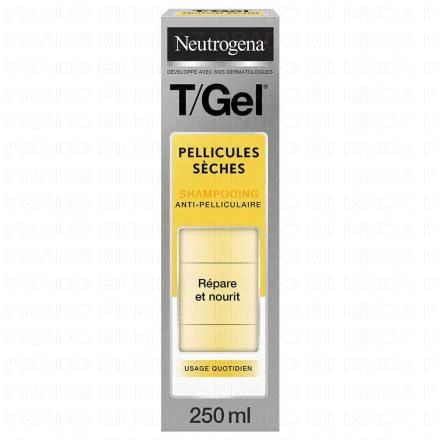 NEUTROGENA T/Gel - Shampooing cheveux normaux à secs flacon 250ml