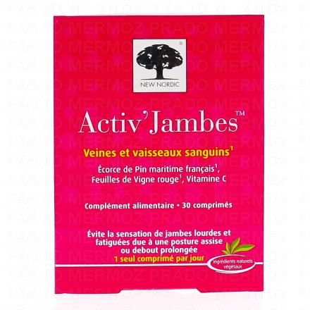 NEW NORDIC Activ' Jambes 30 comprim&eacute;s