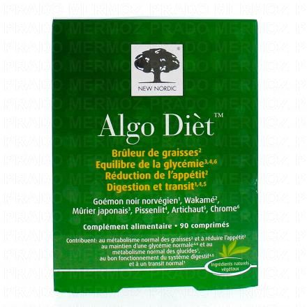 NEW NORDIC AlgoDi&egrave;t comprim&eacute;s x 90