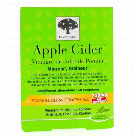 NEW NORDIC Apple Cider 60 comprim&eacute;s