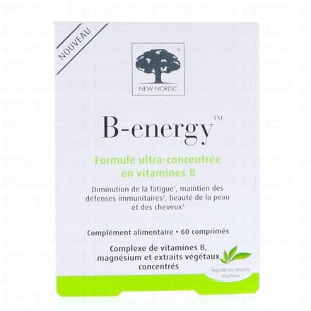 NEW NORDIC B-Energy y Complexe 8 Vitamines x60 Comprim&eacute;s