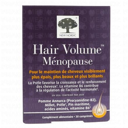 NEW NORDIC Hair Volume M&eacute;nopause x30 Comprim&eacute;s