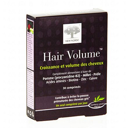 NEW NORDIC Hair volume (30 comprim&eacute;s)