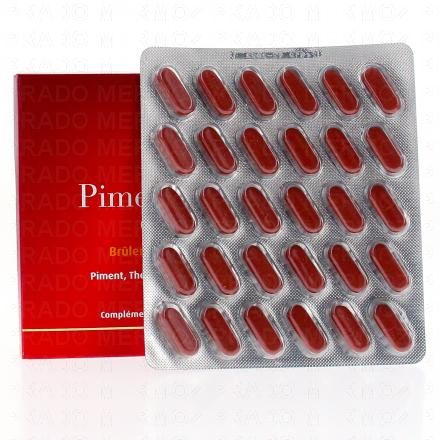 NEW NORDIC Piment br&ucirc;leur 60 comprim&eacute;s