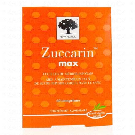 NEW NORDIC Zaccarin murier (bo&icirc;te 60 comprim&eacute;s)