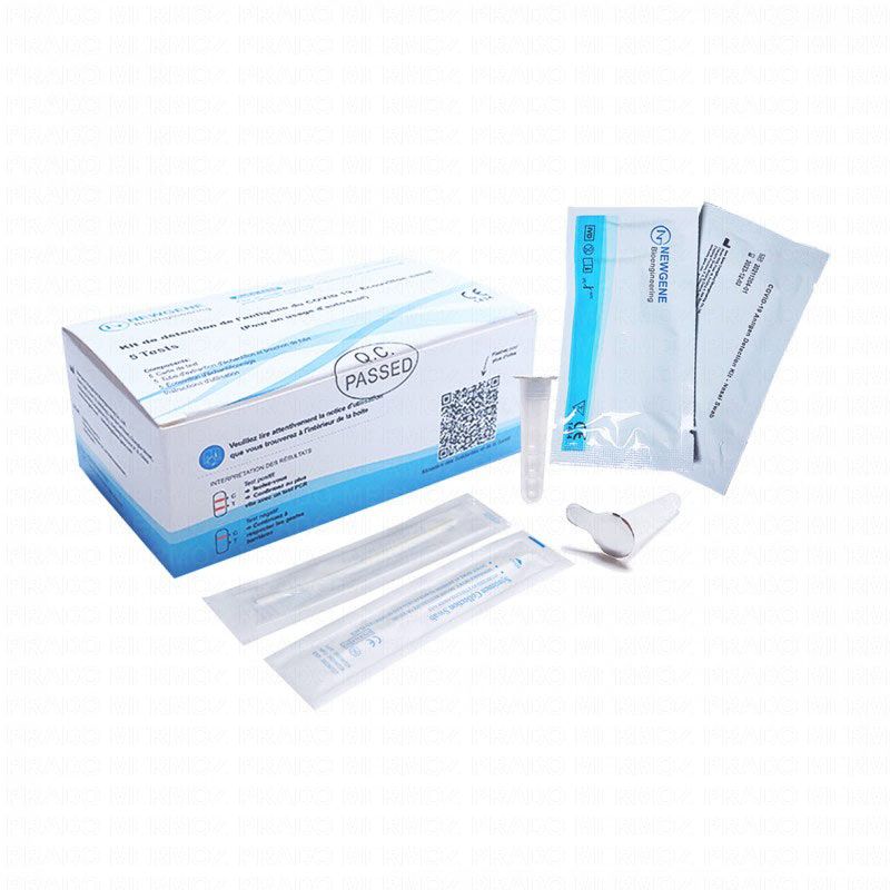 NEWGENE Autotest COVID-19 nasal antigénique - Pharmacie Prado Mermoz