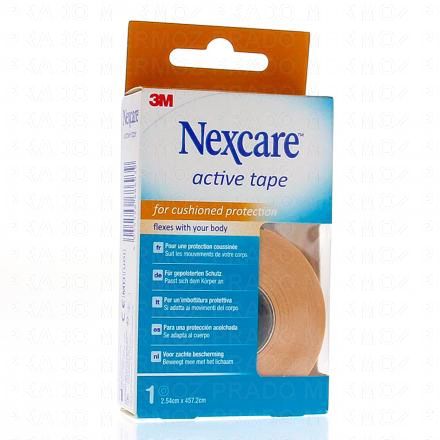 NEXCARE Active tape Sparadraps 2.54cm x 457.2cm