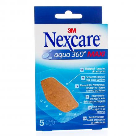 3M Nexcare Waterproof Enfants 10 Pansements - Pharma360 - Protection Douce