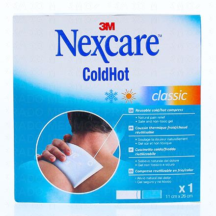 NEXCARE Coldhot coussin thermique (classic 10cm x 27cm)