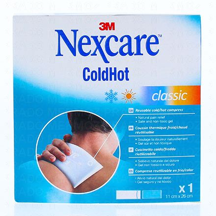 NEXCARE Coldhot coussin thermique (classic 10cm x 27cm)