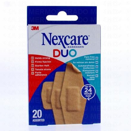 NEXCARE Duo pansements (x20)