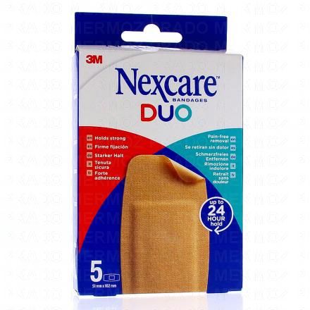 NEXCARE Duo pansements (x5)