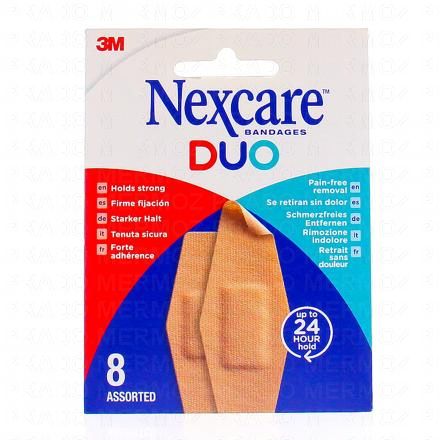 NEXCARE Duo pansements (x8)