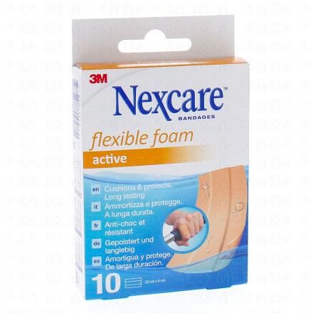 NEXCARE Pansement anti-choc et résistant (10 pansements)